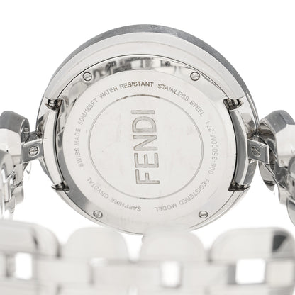 Fendi Stainless Steel Diamond Bezel 36mm Fendi My Way Quartz Watch 4 of 5