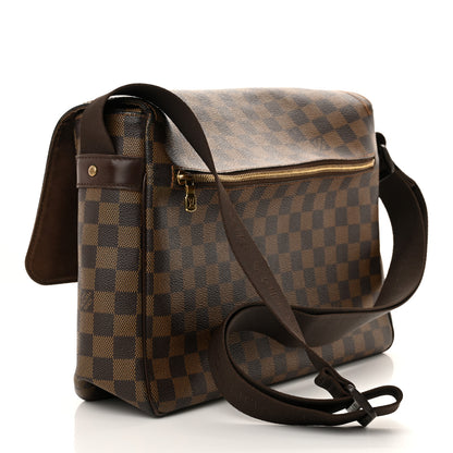 Louis Vuitton Damier Ebene Melville Messenger Bag 3 of 13