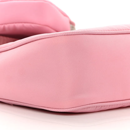 Prada Nylon Re-Edition 2005 Shoulder Bag Rosa 9 of 12