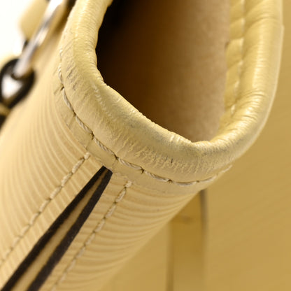 Louis Vuitton Epi Neverfull MM Vanilla 11 of 14