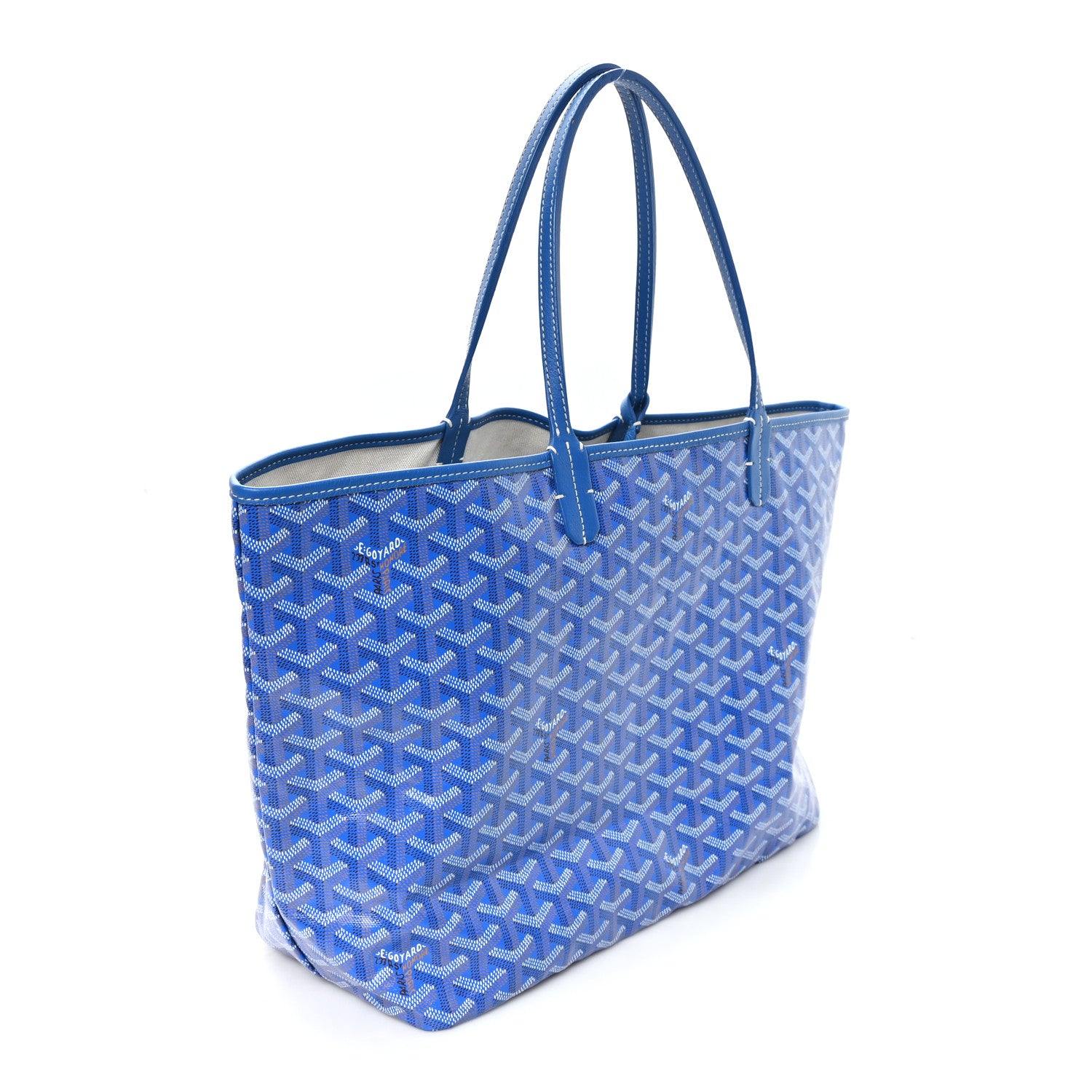 Goyard Goyardine Artois PM Sky Blue 4 of 11