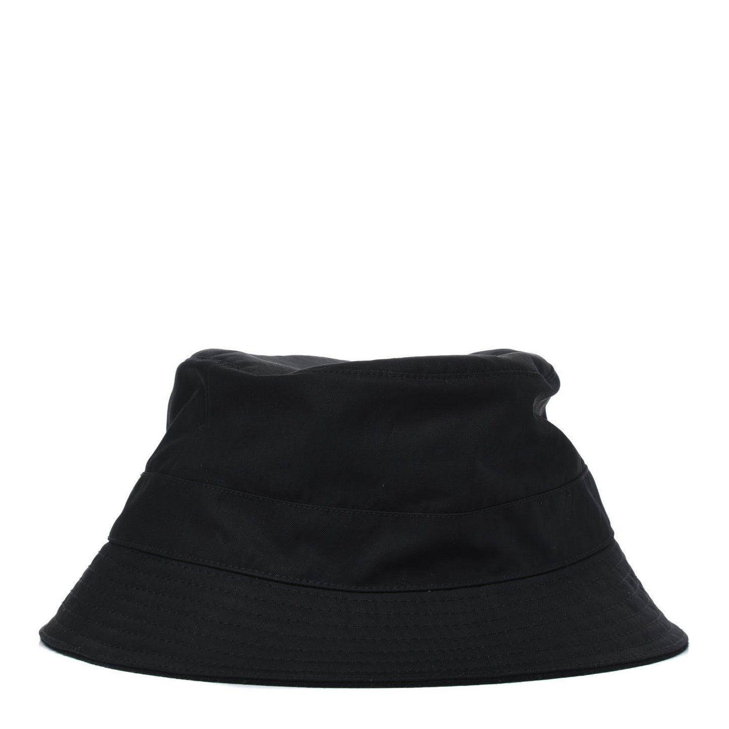 Cotton Bucket Hat 58 Black