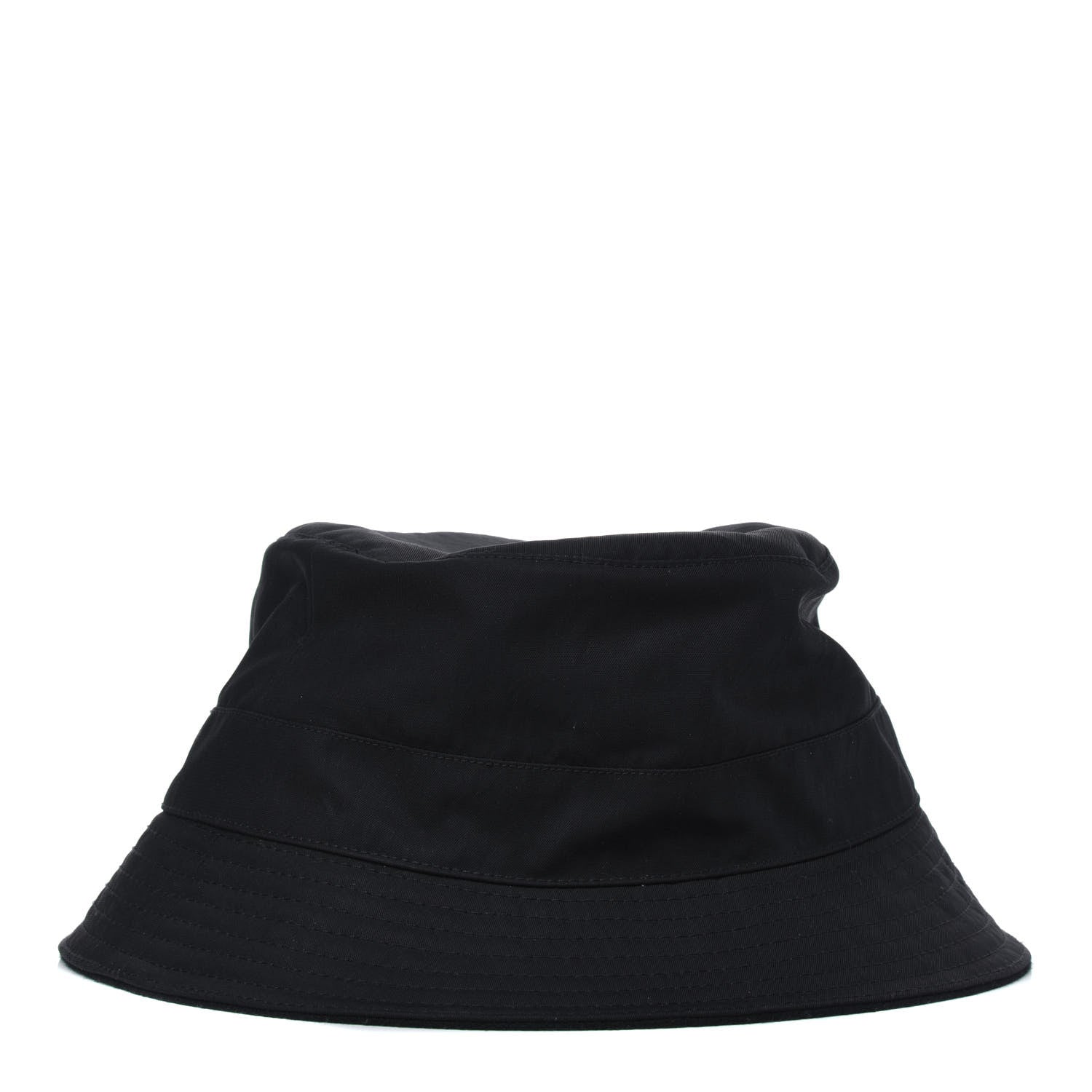 Hermes Cotton Bucket Hat 58 Black 1 of 5