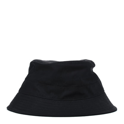 Hermes Cotton Bucket Hat 58 Black 1 of 5