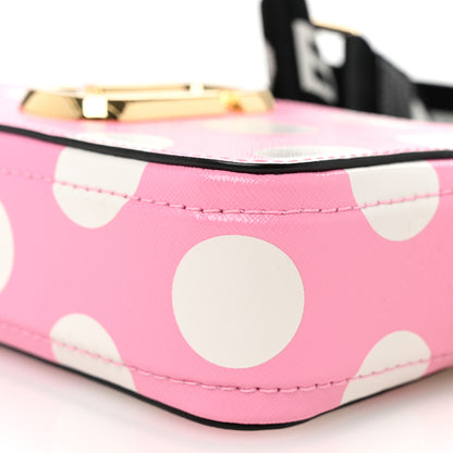 Marc Jacobs Saffiano The Dot Snapshot Camera Bag Primrose 10 of 10