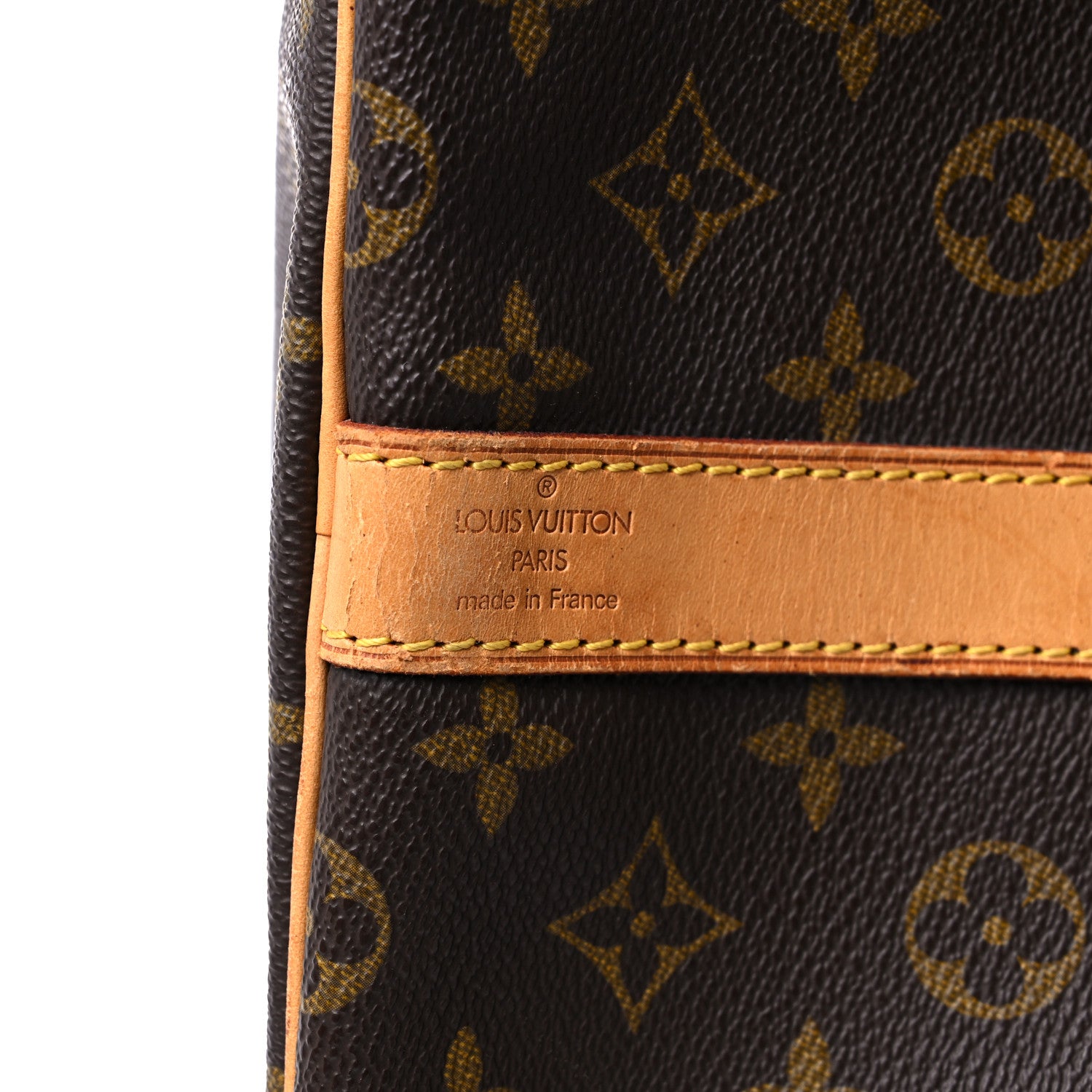 Louis Vuitton Monogram Keepall Bandouliere 60 6 of 24