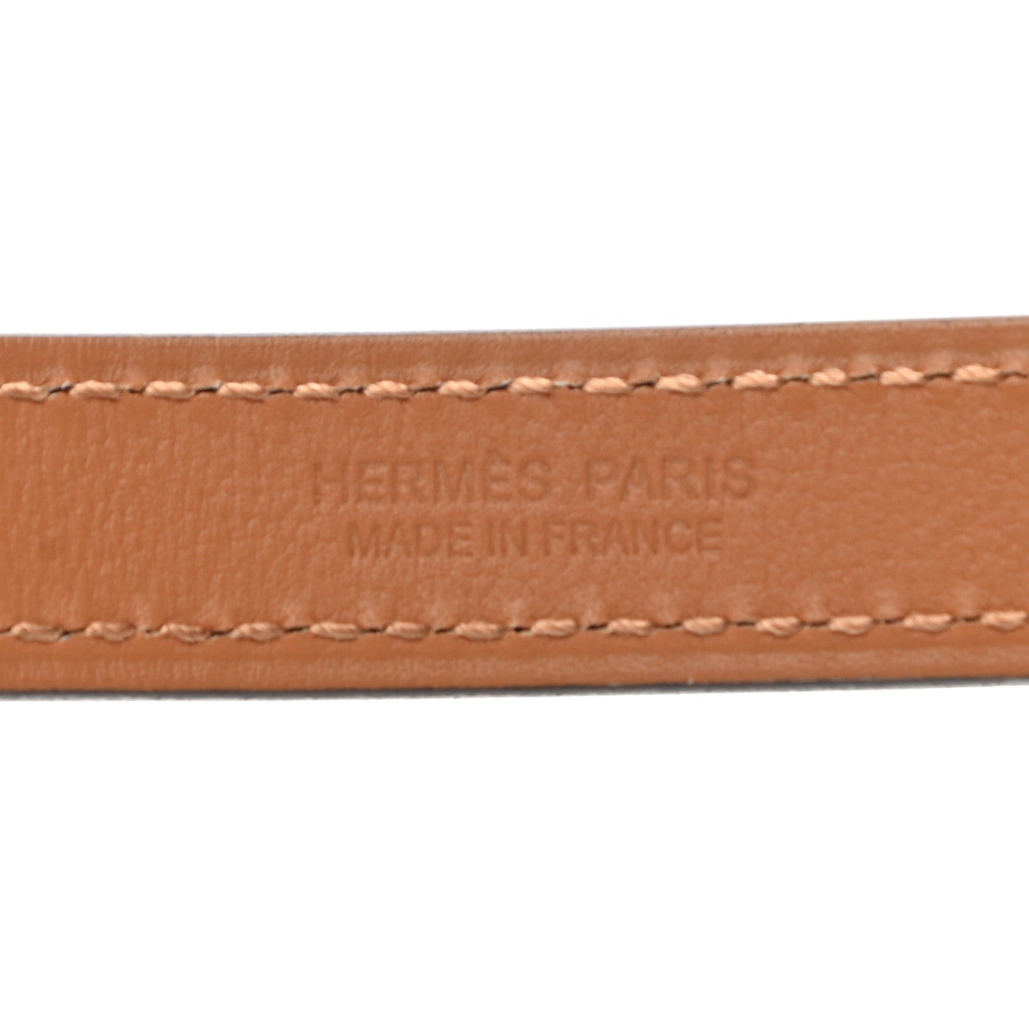 Hermes Epsom 15mm Pop H Belt 80 Black 3 of 7