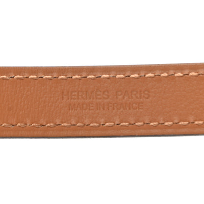 Hermes Epsom 15mm Pop H Belt 80 Black 3 of 7