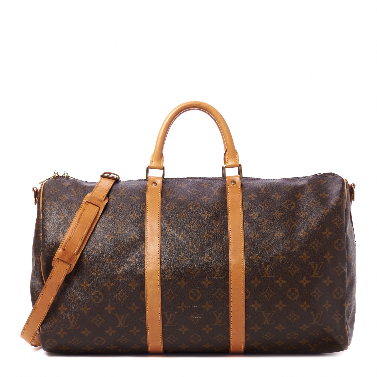 Louis Vuitton Monogram Keepall Bandouliere 50 1 of 11