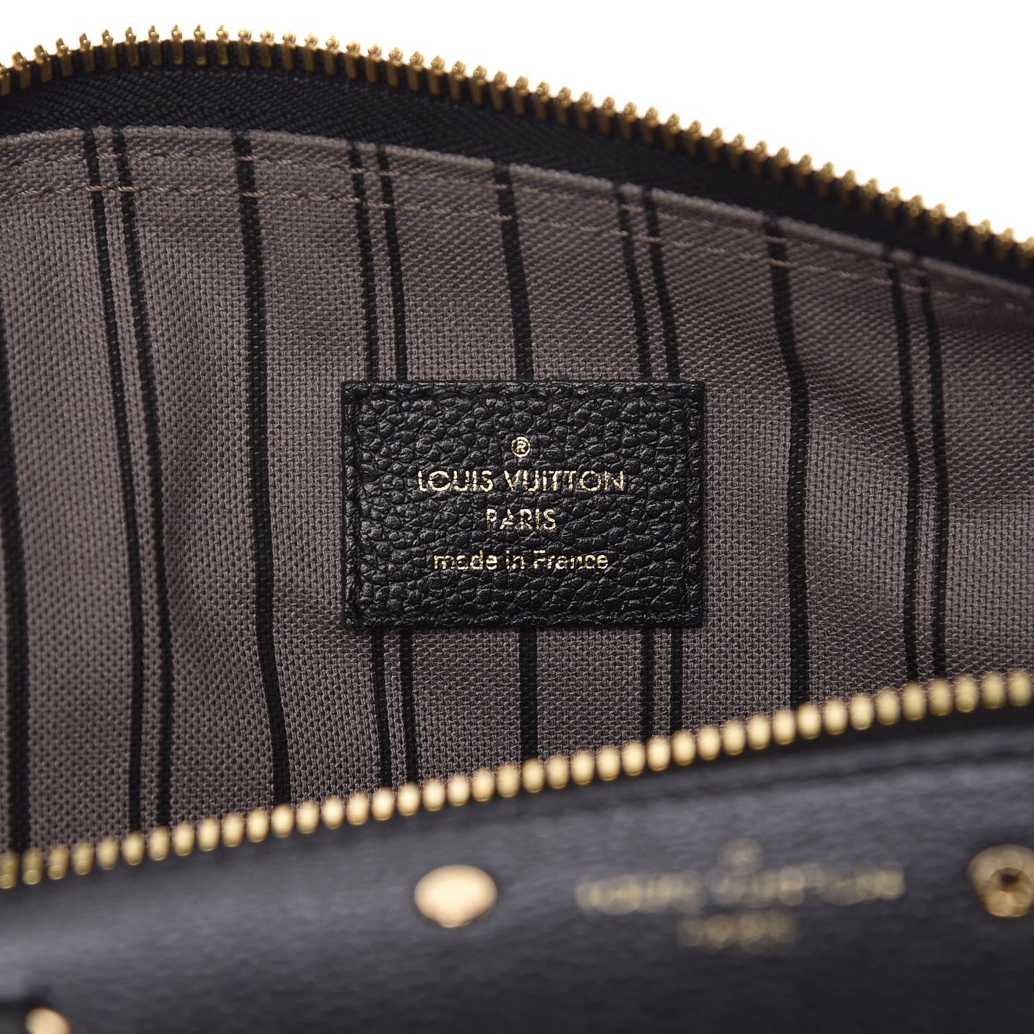 Louis Vuitton Empreinte Speedy Bandouliere 30 NM Black 6 of 10
