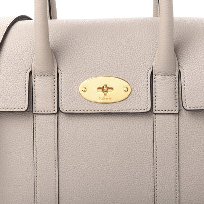 Mulberry Classic Grain Calfskin Small Bayswater Dune 8 of 8