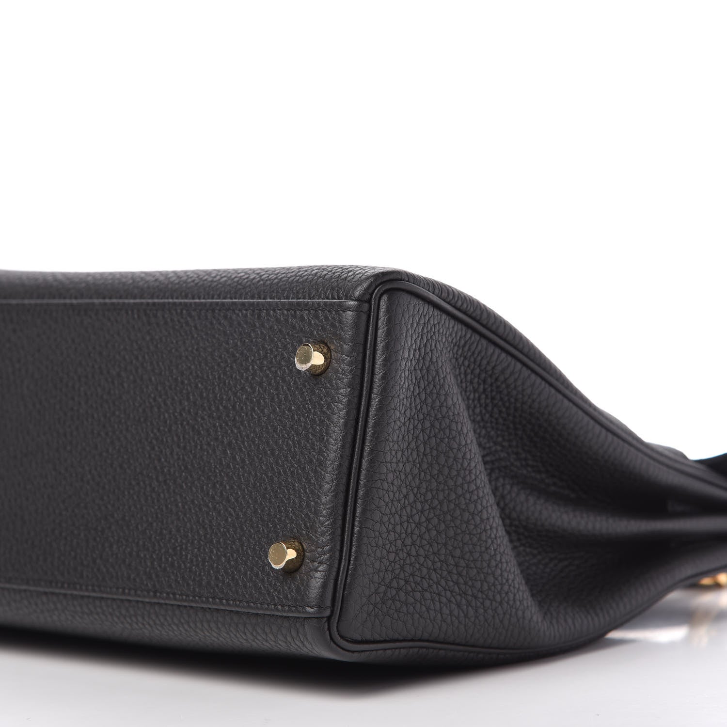 Hermes Togo Kelly Retourne 32 Black 7 of 11