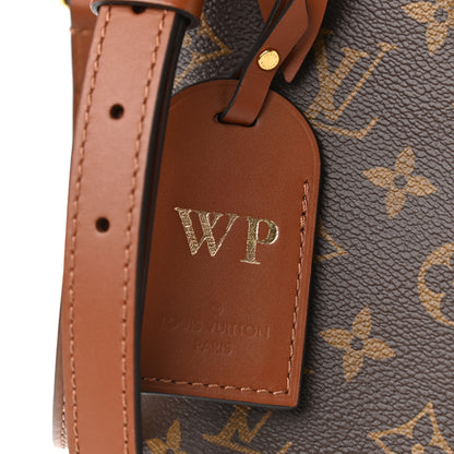 Louis Vuitton Monogram V Tote MM Black 11 of 13