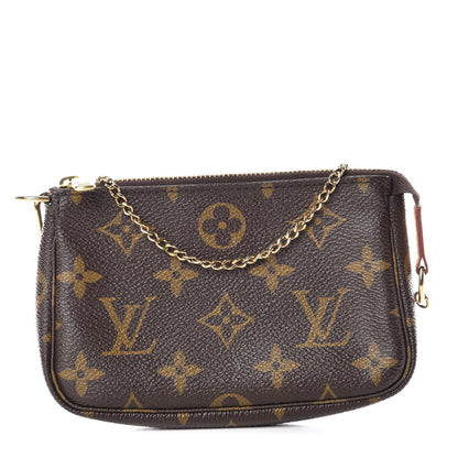 Louis Vuitton Monogram Mini Pochette Accessories 1 of 9