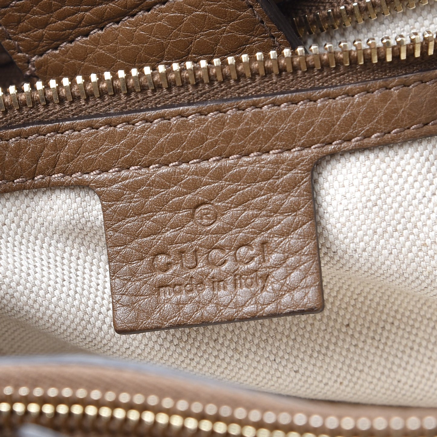 Pebbled Calfskin Medium Bamboo Shopper Tote Acero