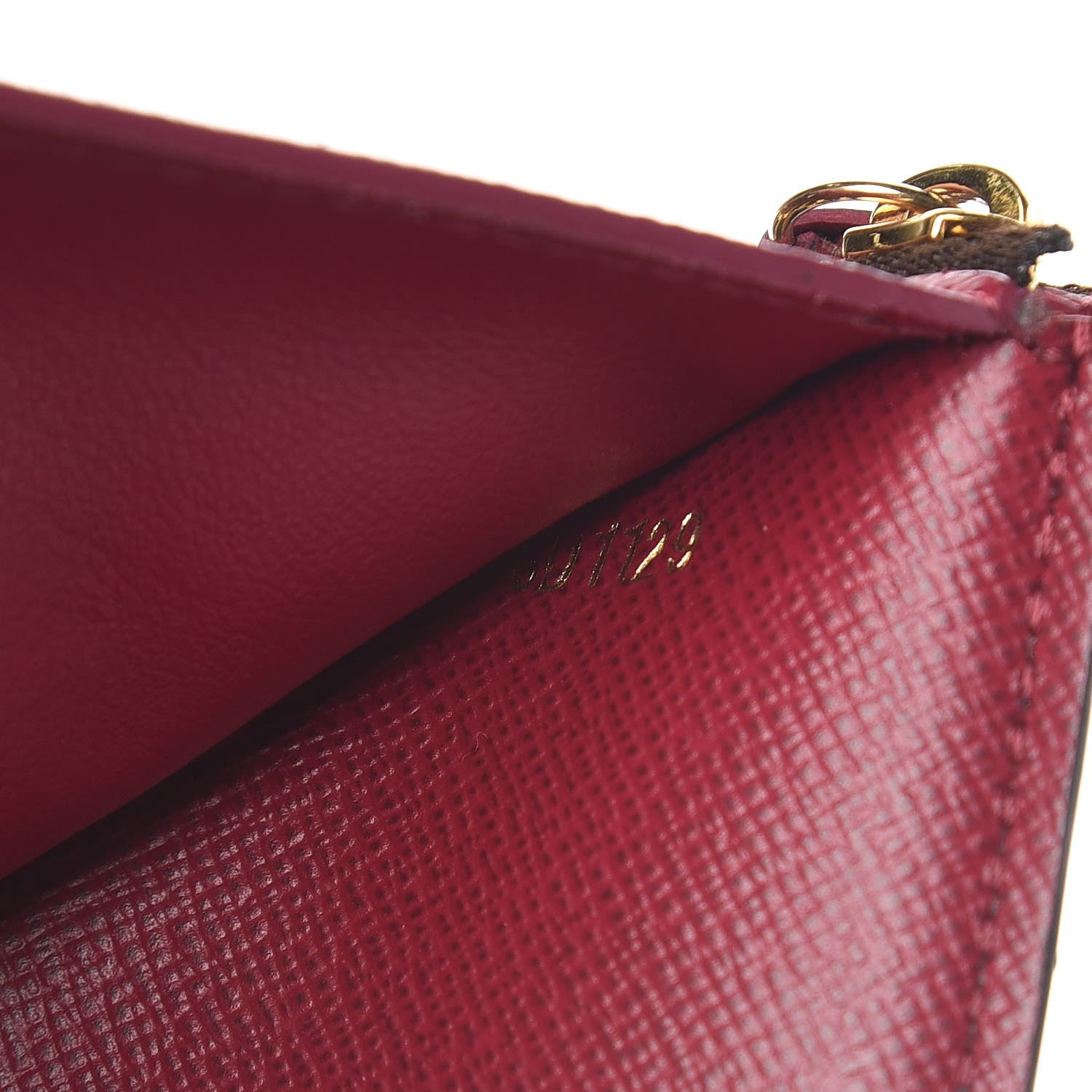 Louis Vuitton Monogram Victorine Wallet Fuchsia 7 of 7