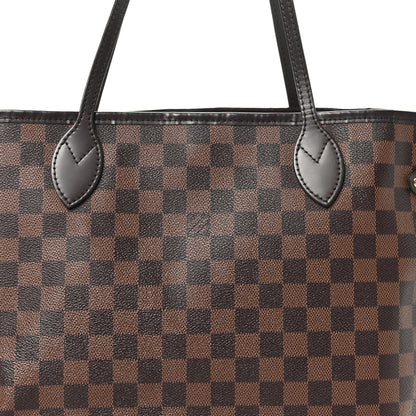 Louis Vuitton Damier Ebene Neo Neverfull MM 9 of 11
