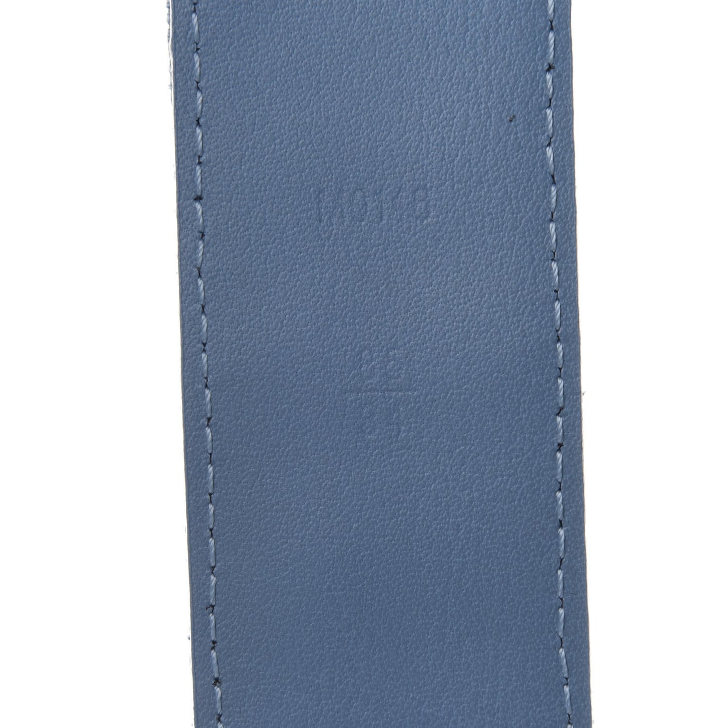 Denim 35mm LV New Wave Belt 85 34