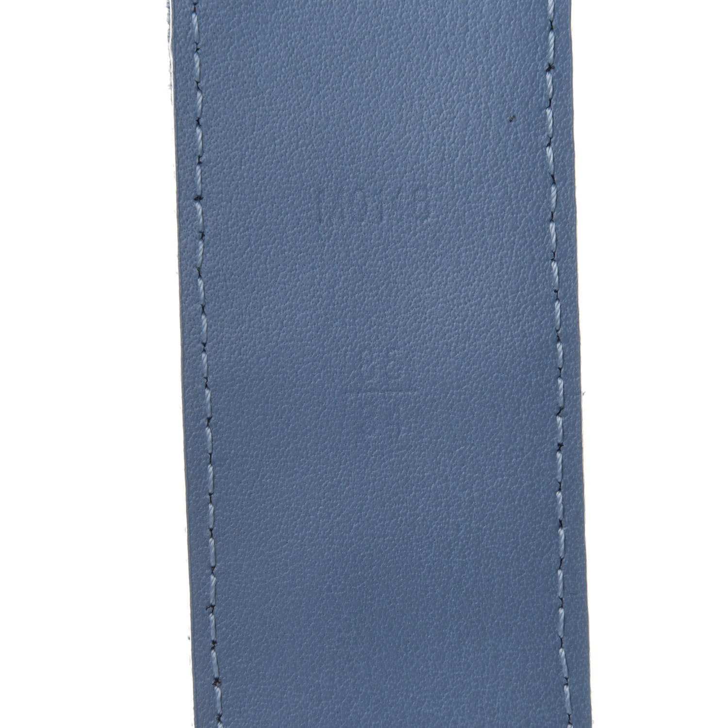 Louis Vuitton Denim 35mm LV New Wave Belt 85 34 4 of 6