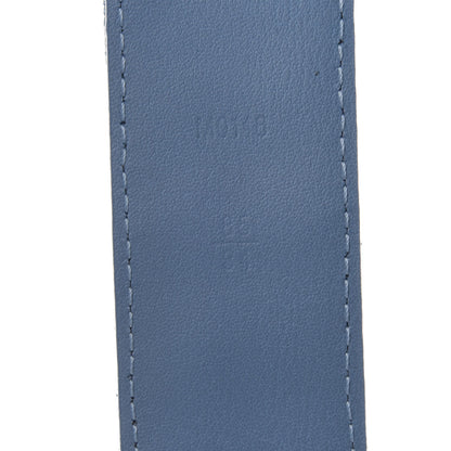 Louis Vuitton Denim 35mm LV New Wave Belt 85 34 4 of 6