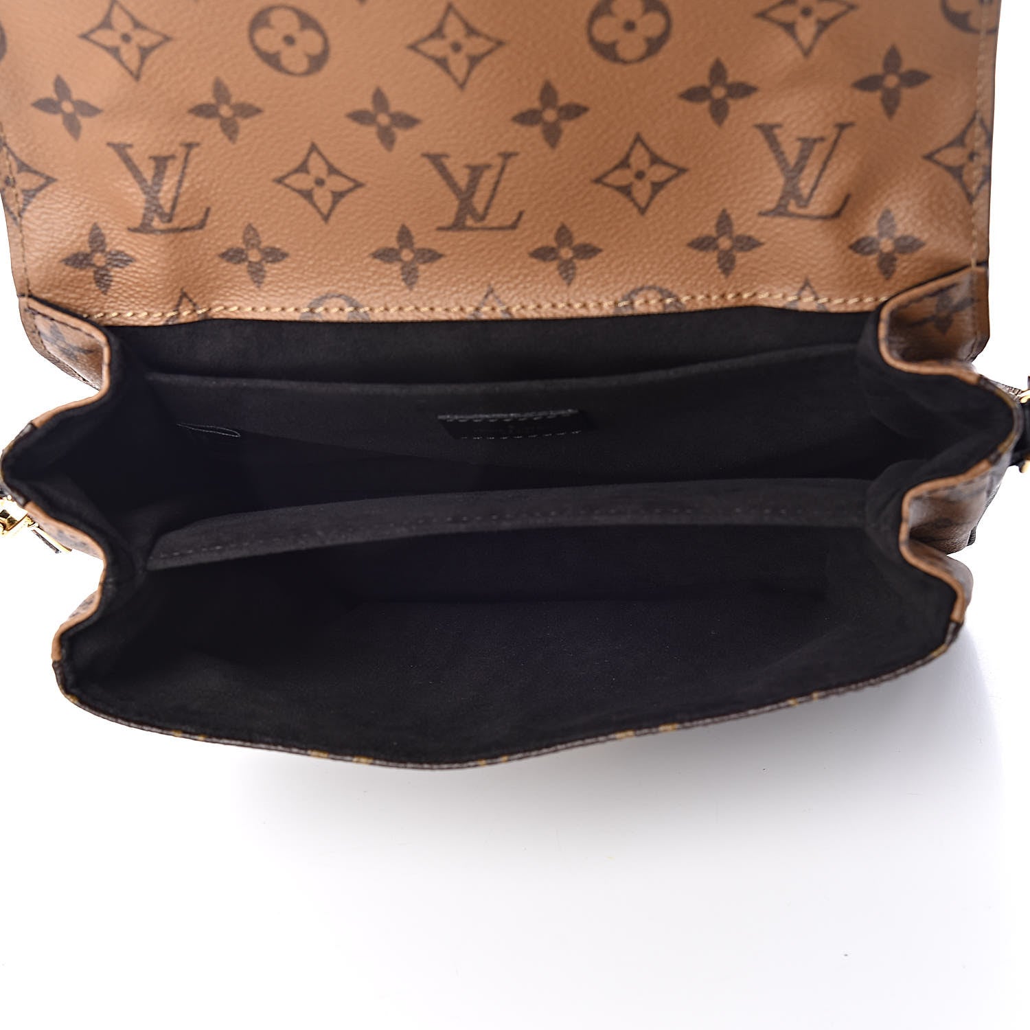 Louis Vuitton Reverse Monogram Pochette Metis 5 of 11