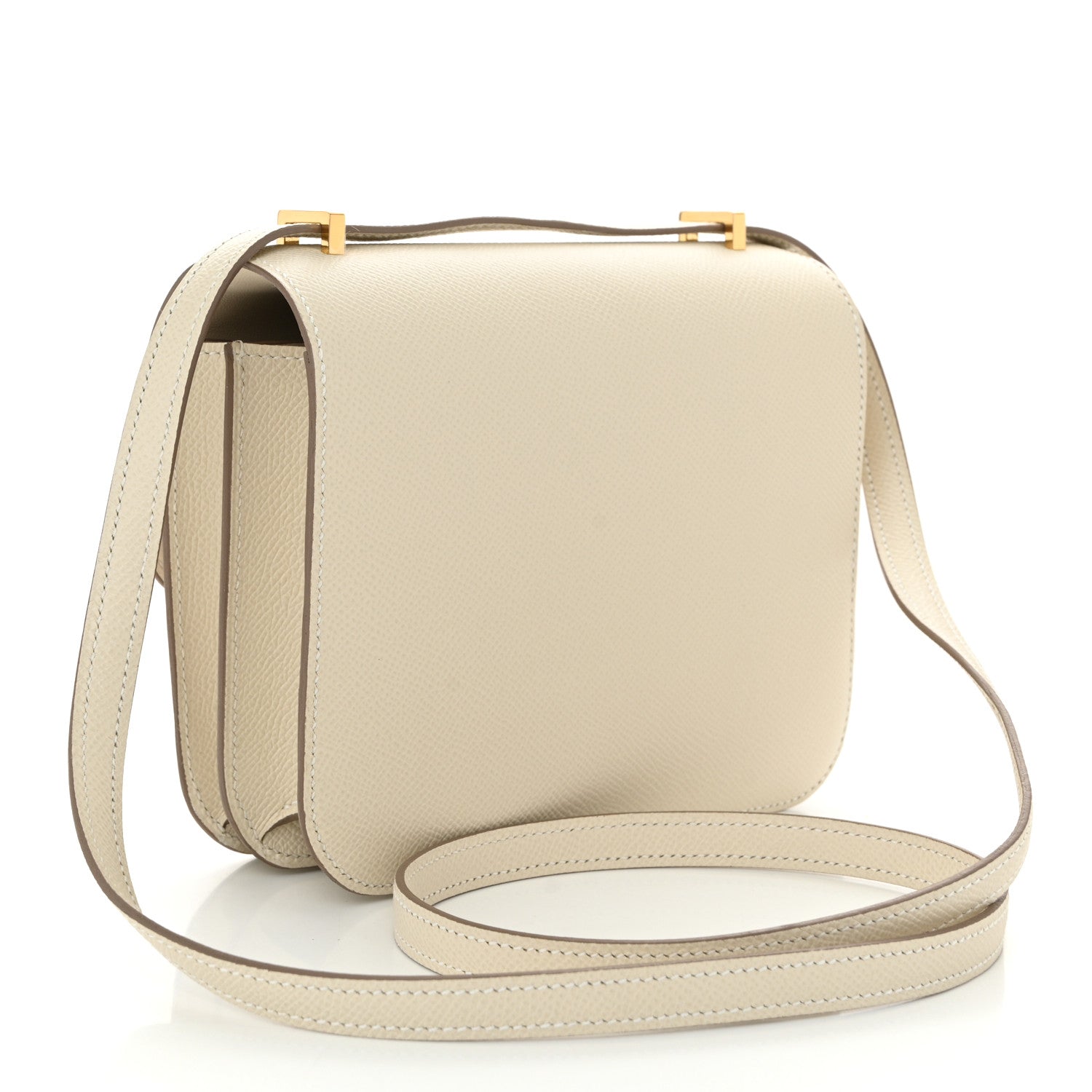 Hermes Epsom Constance 18 Craie 4 of 12