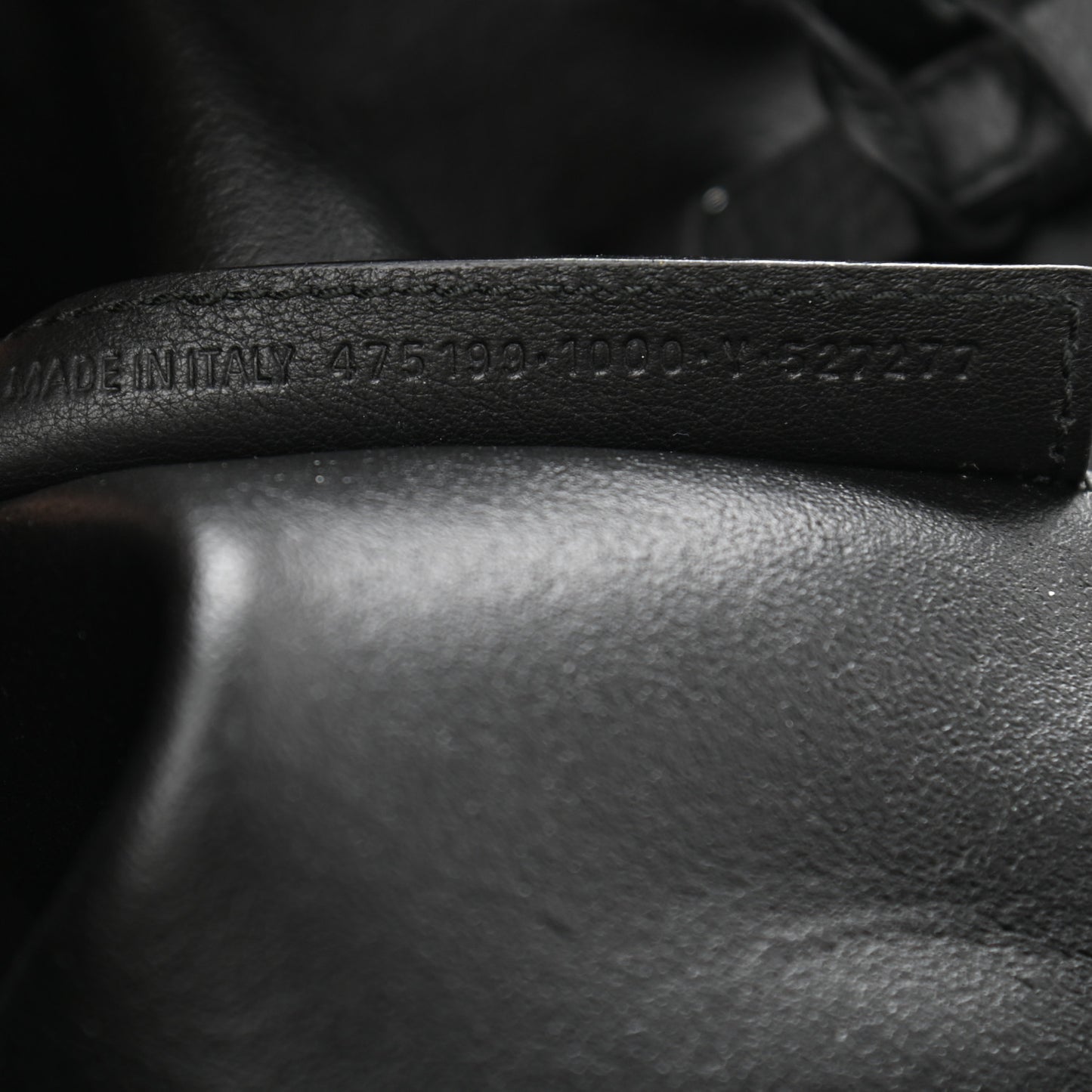Calfskin Small Everyday Tote Black