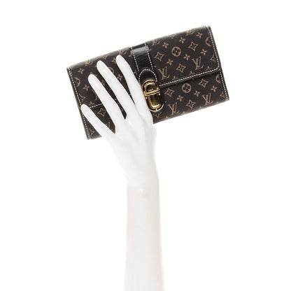Louis Vuitton Monogram Idylle Sarah Wallet Fusain 2 of 6