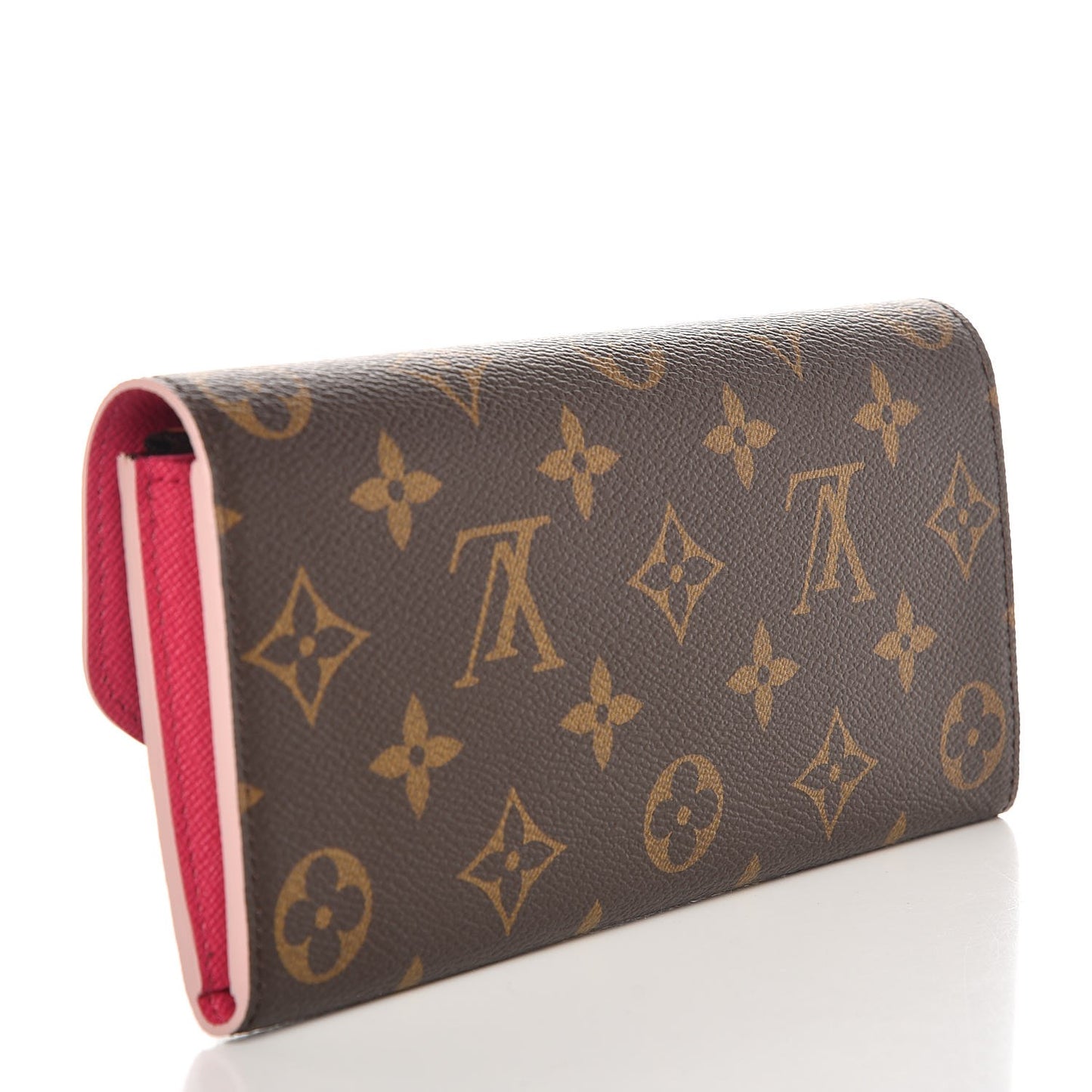Monogram Bloom Flower Emilie Wallet