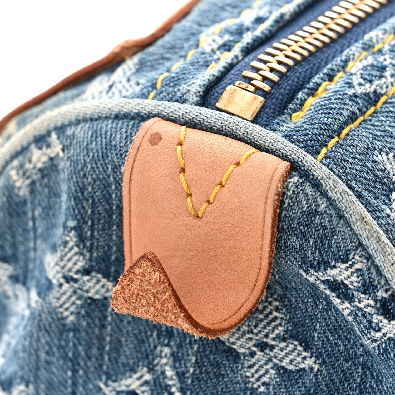 Louis Vuitton Monogram Denim Neo Speedy Blue 11 of 13