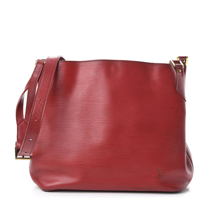 Louis Vuitton Epi Mandara MM Rouge 1 of 14