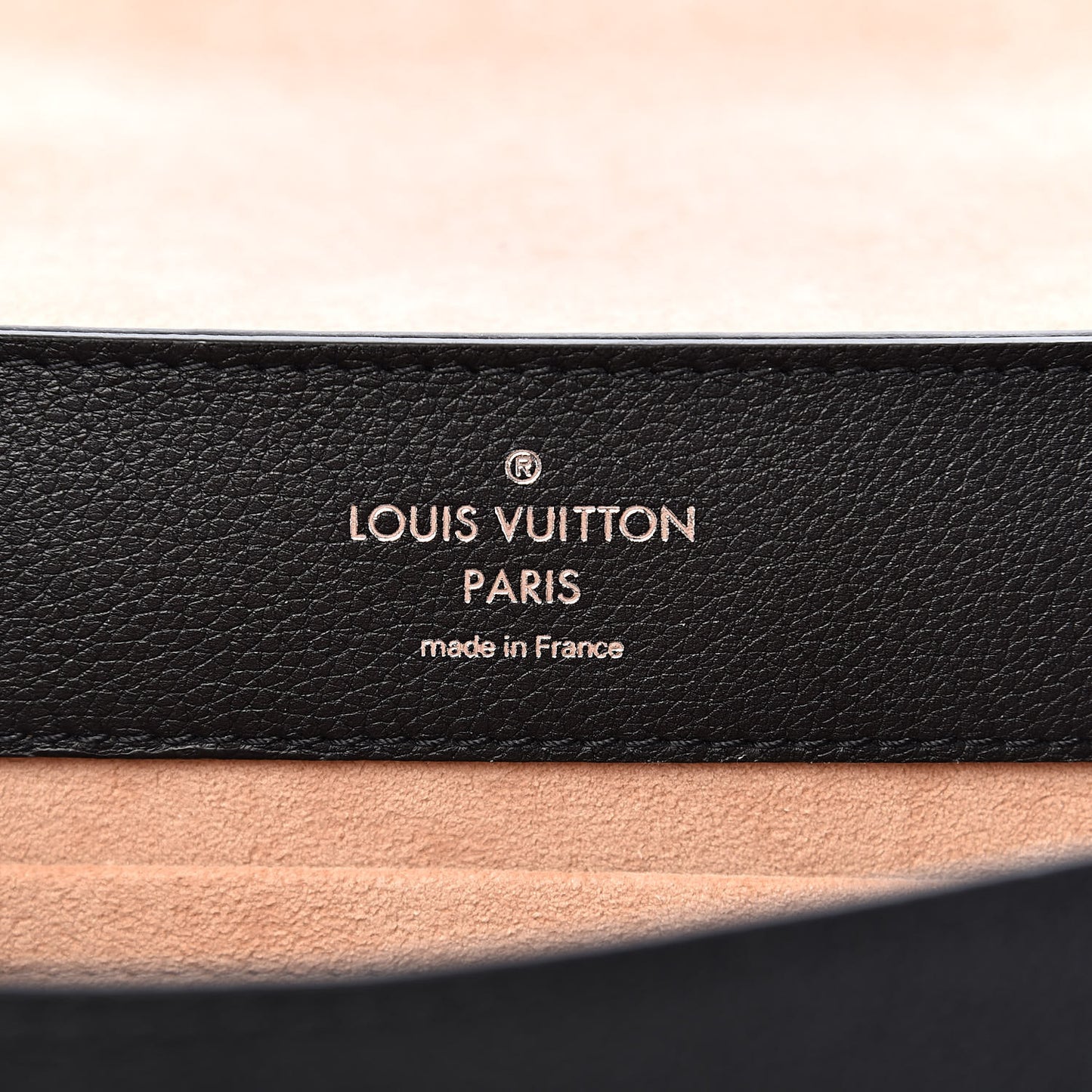 Calfskin Lockme Ever BB Black