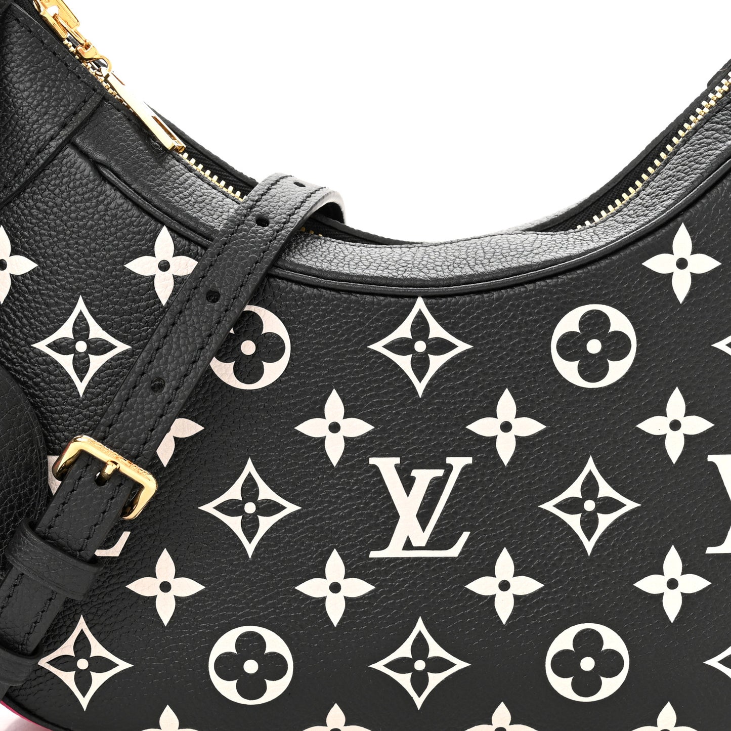 Empreinte Monogram Spring in the City Bagatelle NM Black White Pink