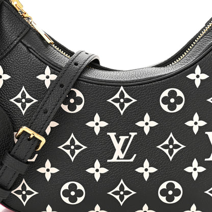 Louis Vuitton Empreinte Monogram Spring in the City Bagatelle NM Black White Pink 7 of 9