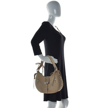 Christian Dior Suede Admit It Hobo Beige 2 of 13