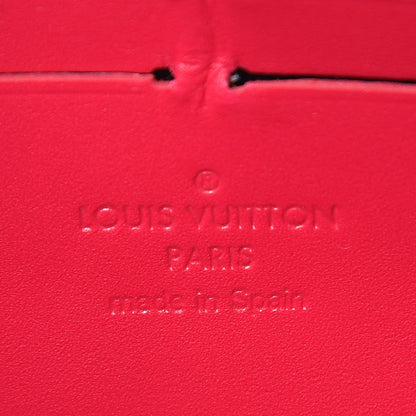 Louis Vuitton Patent Calfskin Monogram Cherrywood Chain Wallet Berlingot Pink 7 of 10