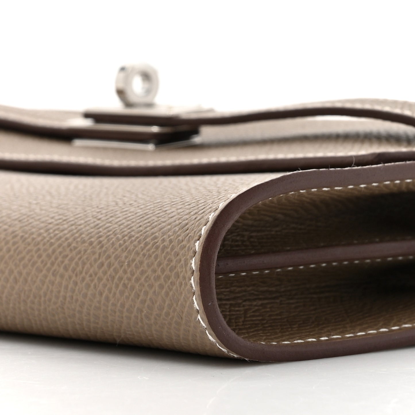 Epsom Kelly Wallet To Go Etoupe