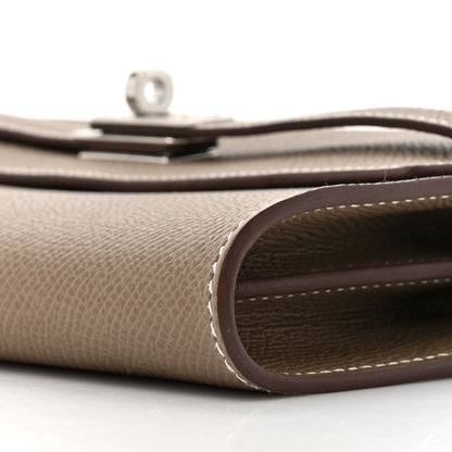 Hermes Epsom Kelly Wallet To Go Etoupe 9 of 11
