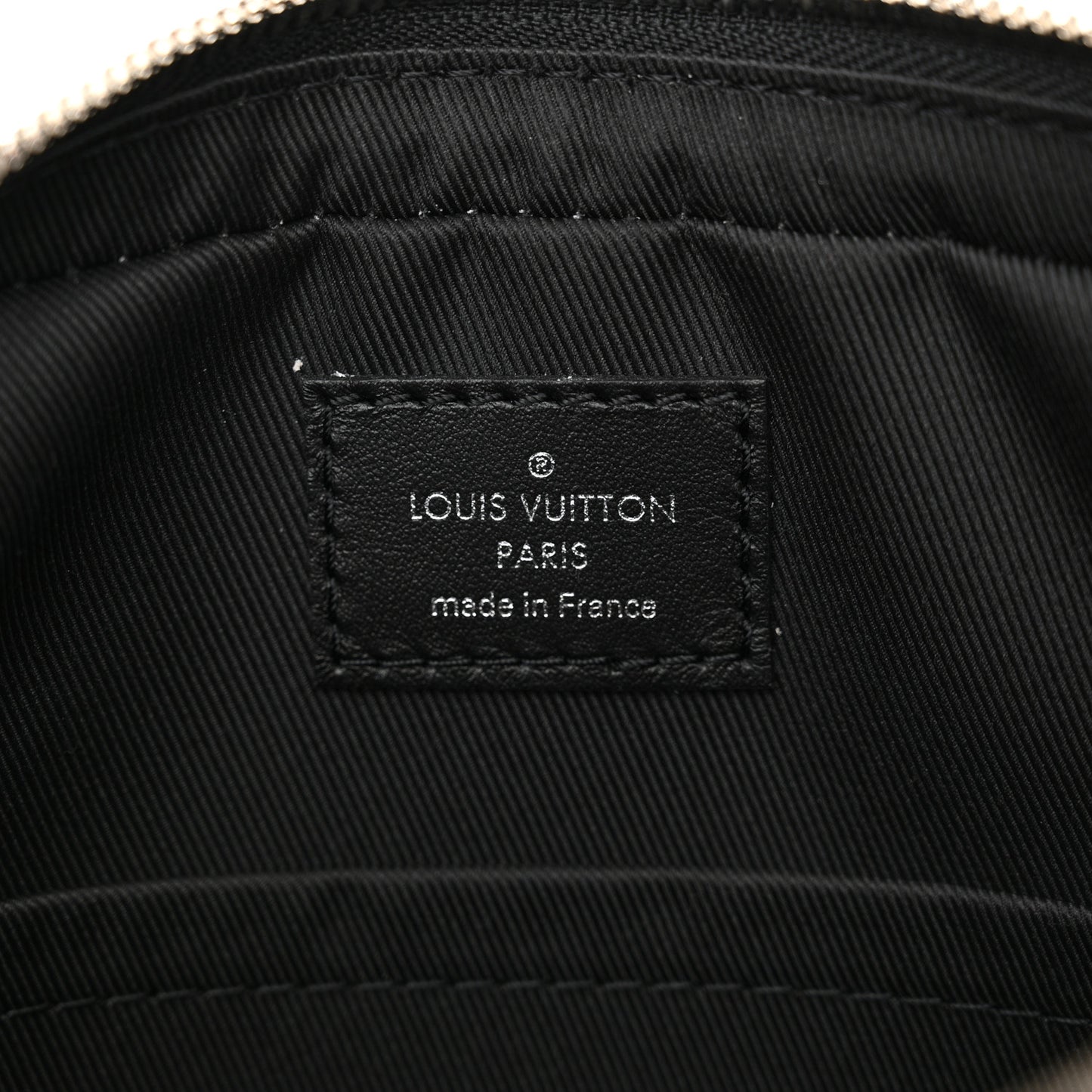 Damier Graphite 3D Trio Messenger