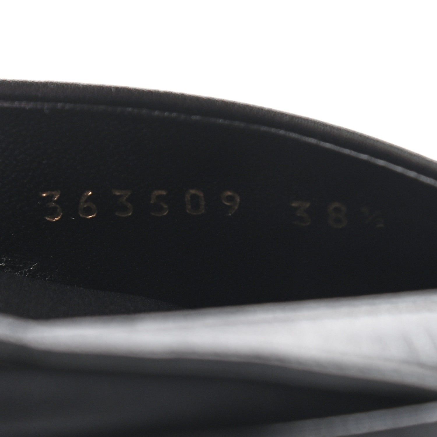 Balenciaga Neoprene Patent Calfskin Scuba Wedge Ankle Boots 38.5 Black 8 of 10