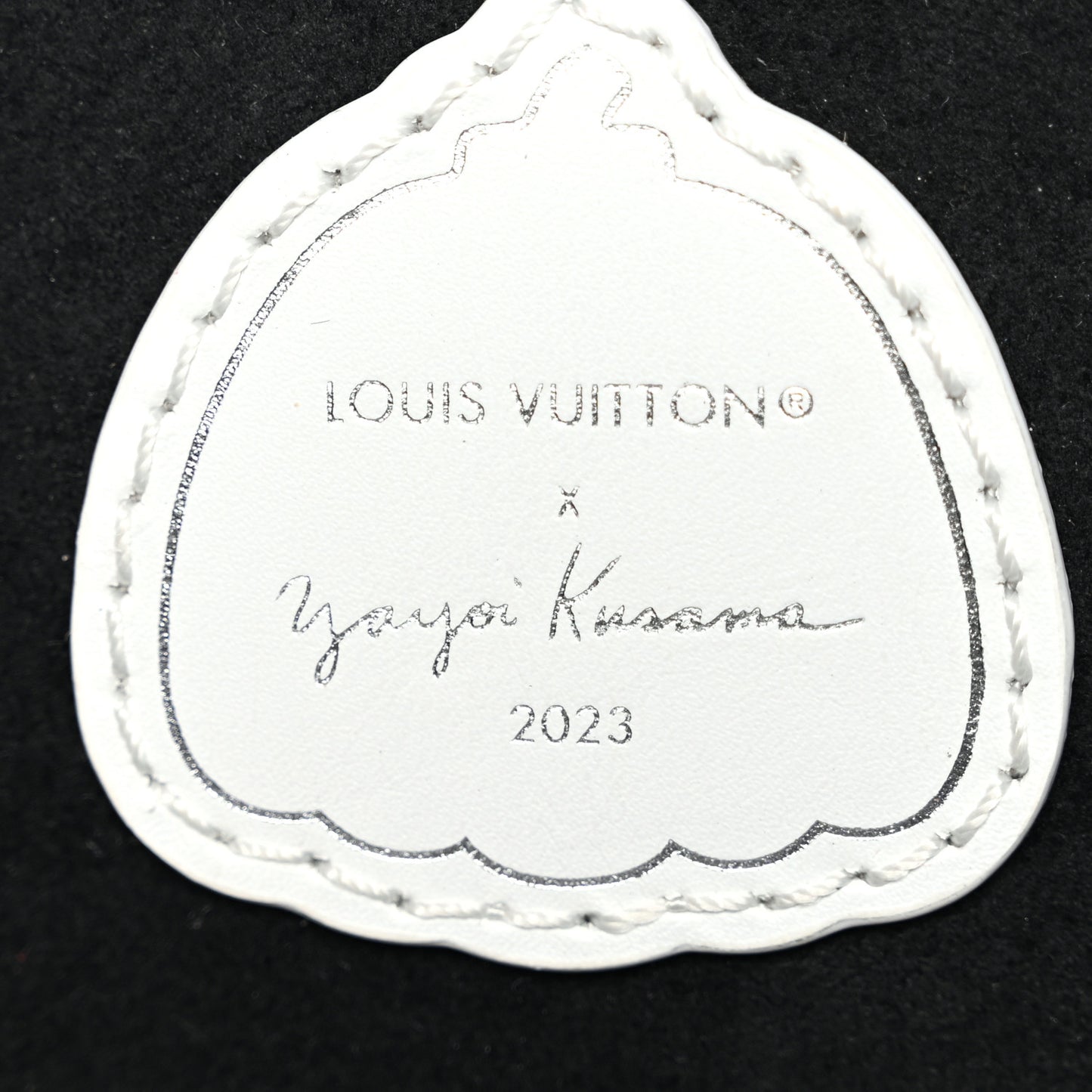 LV X YK Empreinte Monogram Giant Onthego MM Black