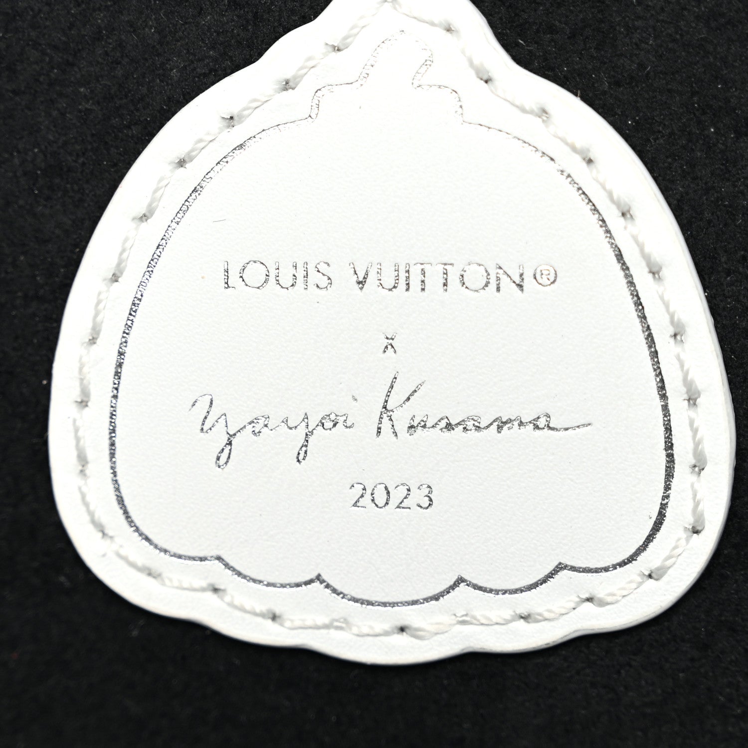 Louis Vuitton LV X YK Empreinte Monogram Giant Onthego MM Black 6 of 10
