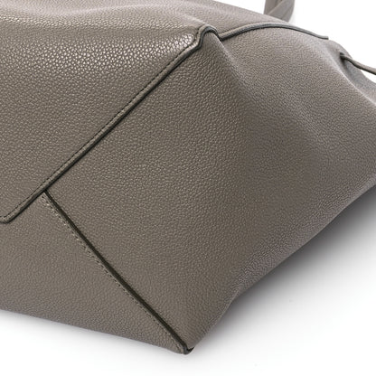 Celine Soft Grained Calfskin Small Belt Cabas Phantom Taupe 10 of 12