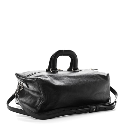 Gucci Fluffy Calfskin Morpheus Convertible Backpack Black 3 of 10