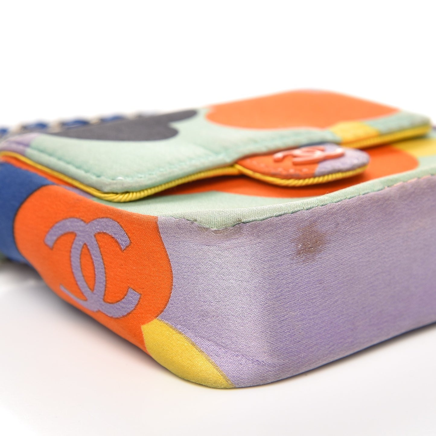 Satin Convertible Micro Flap Multicolor