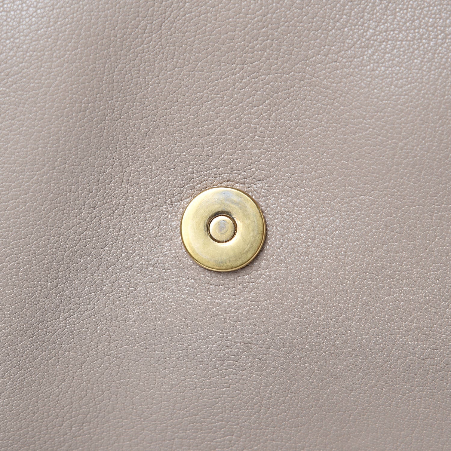 Chloe Goatskin Medium Faye Shoulder Bag Tan 7 of 15