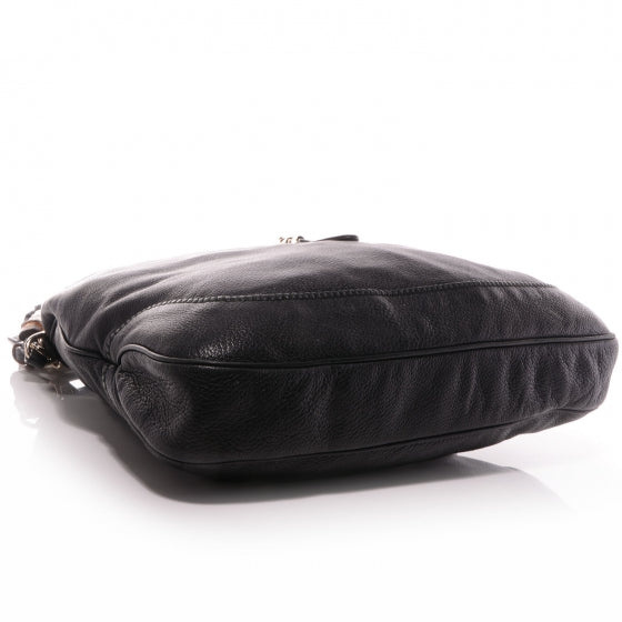 Gucci Calfskin Large New Jackie Hobo Black 4 of 7
