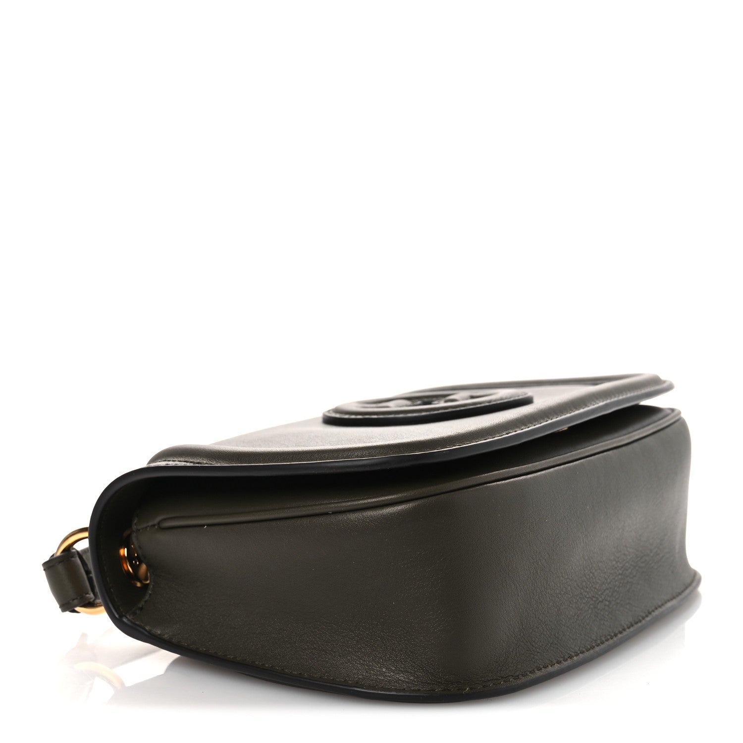 Gucci Roxy Calfskin Medium Blondie Top Handle Bag Luscious Green 4 of 10