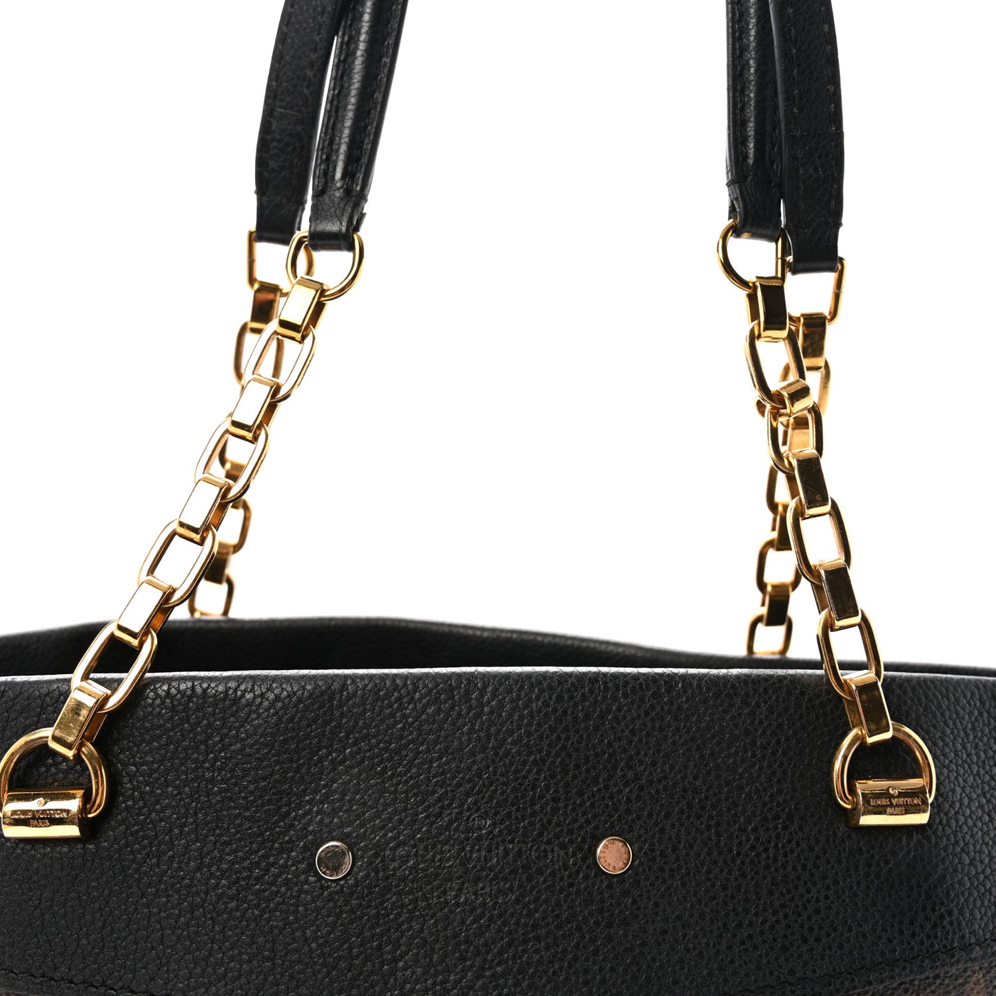 Monogram Pallas Shopper Black