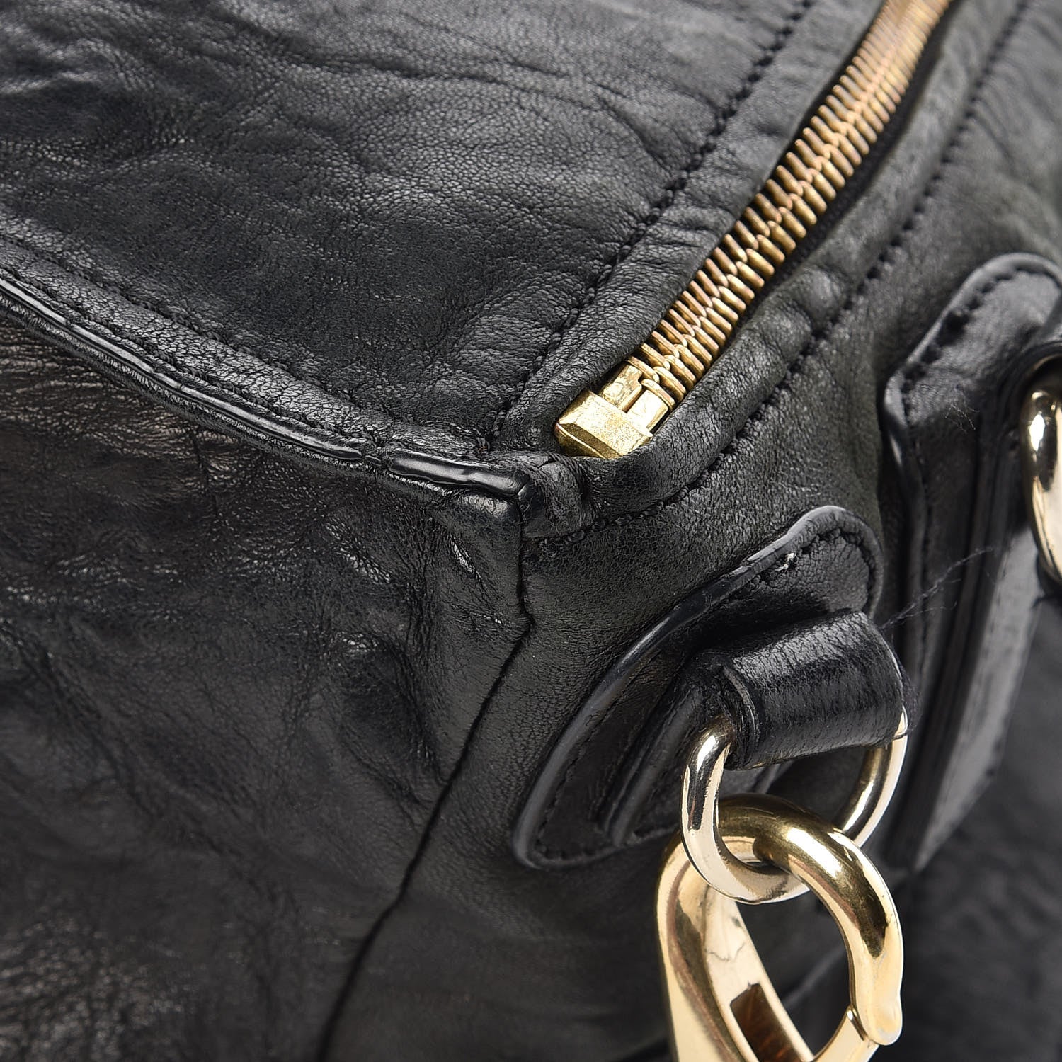 Givenchy Tumbled Sheepskin Medium Pandora Black 27 of 28